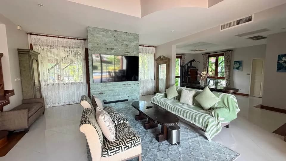 Villa de luxe 5 chambres à louer dans le paisible secteur de Laguna, Phuket | PB160626137 — Miniature 2