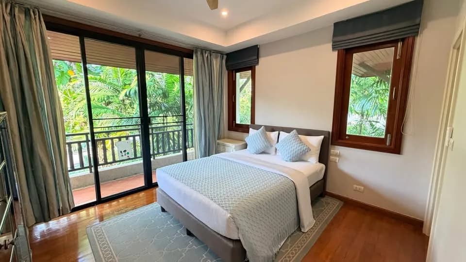 Villa de luxe 5 chambres à louer dans le paisible secteur de Laguna, Phuket | PB160626137 — Miniature 4