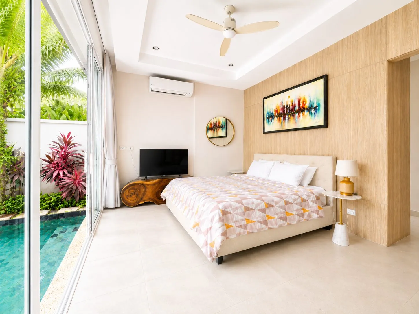 Luxueuse villa avec piscine 3 chambres à vendre à Cherng Talay | SI10062602 — Miniature 4
