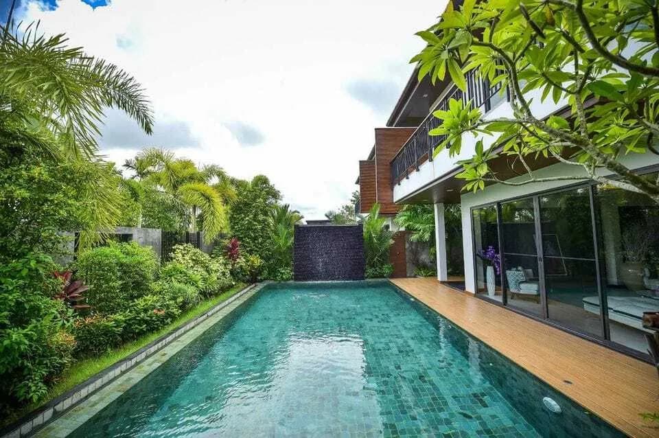 The Lake House – Villa moderne 4 chambres – à Cherng Talay — Miniature 13