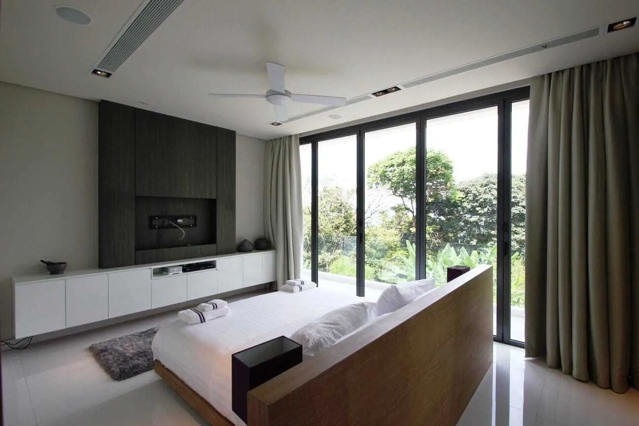 Villa de luxe 4 chambres – Vue mer – à Pa Khlok — Miniature 11