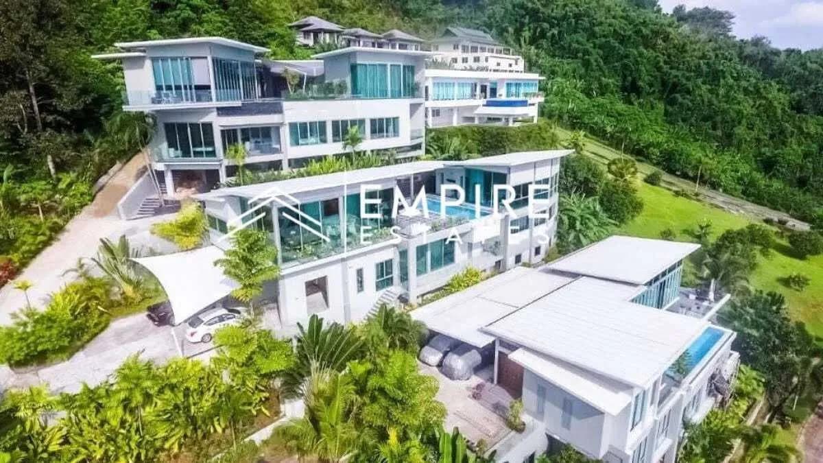 Luxueuse villa 4 chambres – Vue mer – à Pa Khlok — Photo 1