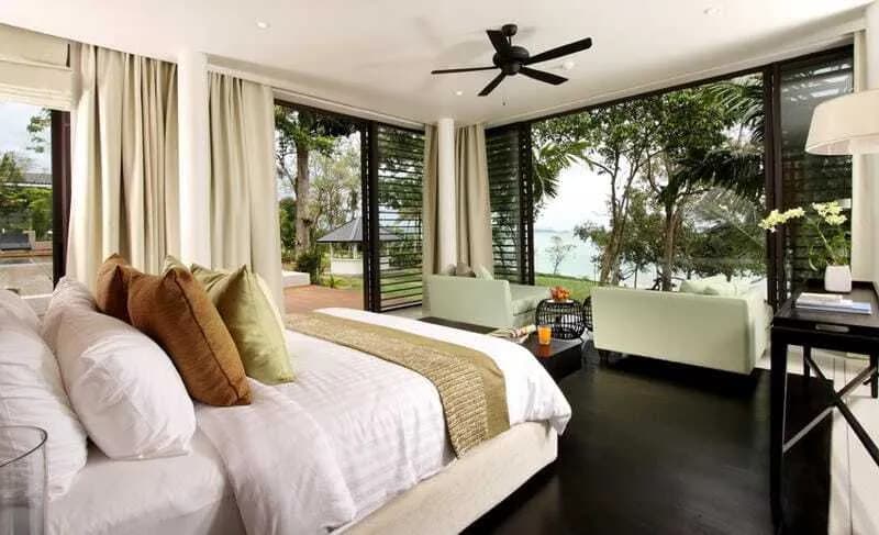 Luxueuse villa 5 chambres – En bord de mer – à Pa Khlok — Miniature 3