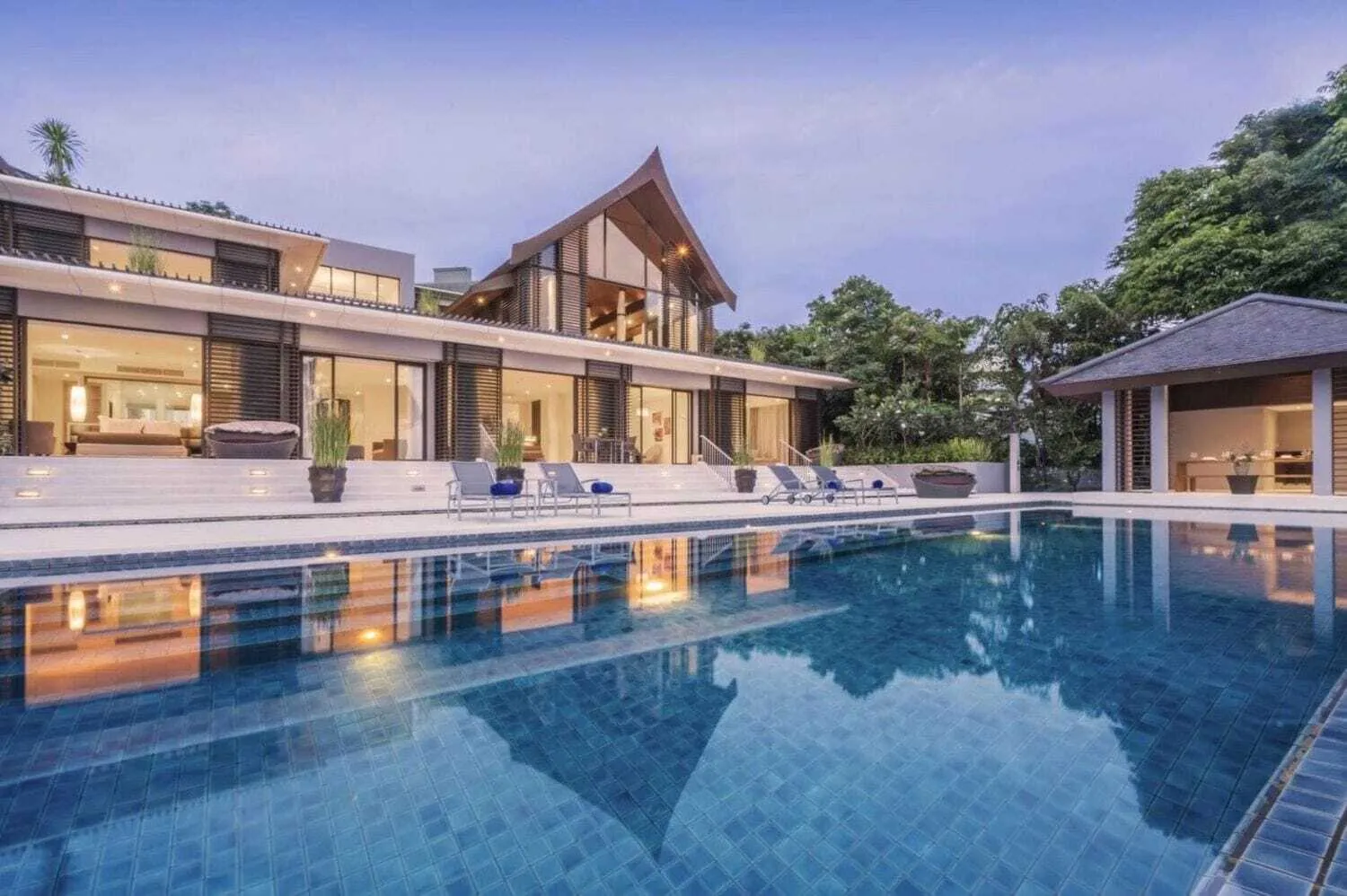 Luxueuse villa 5 chambres – à Pa Khlok — Miniature 15