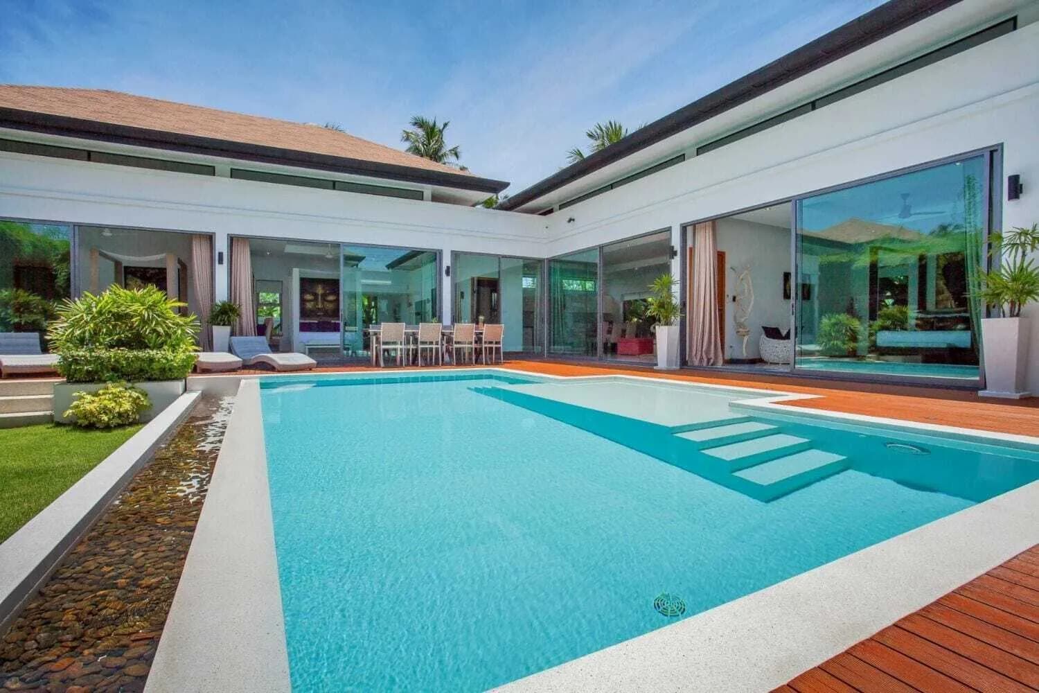 Magnifique villa 4 chambres – à Rawai — Miniature 8