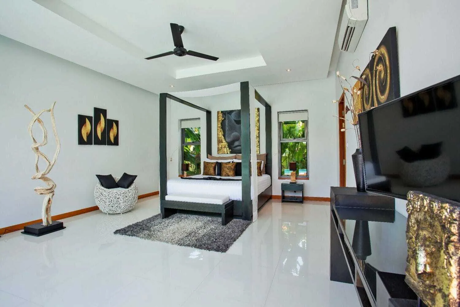Magnifique villa 4 chambres – à Rawai — Miniature 23