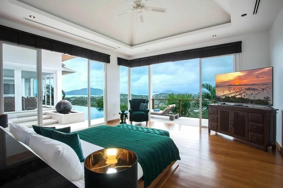 Villa de luxe 4 chambres – Vue mer – à Rawai — Miniature 4