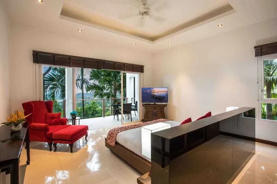 Villa de luxe 4 chambres – Vue mer – à Rawai — Miniature 15