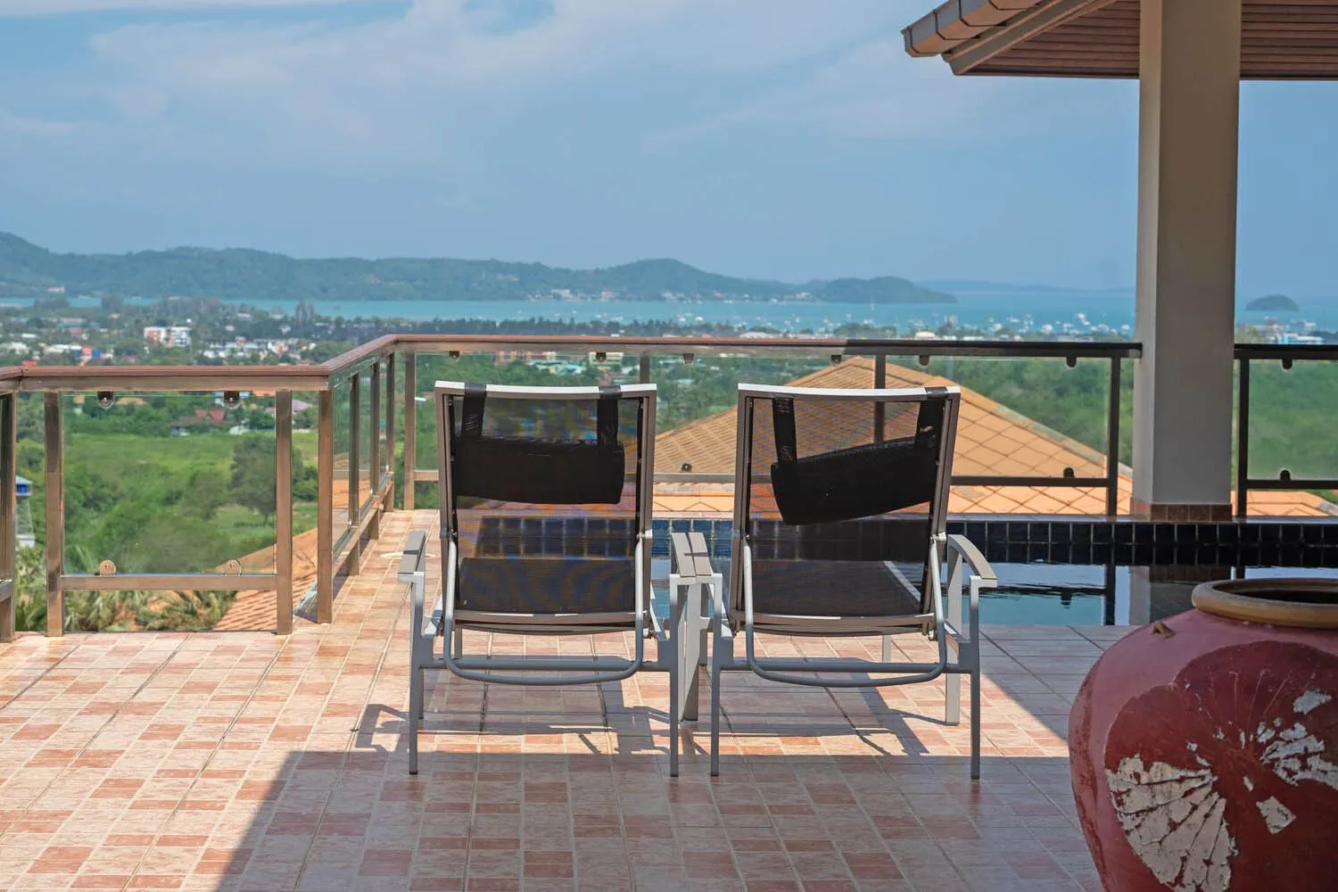 Villa avec piscine privée 5 chambres vue mer — Miniature 22