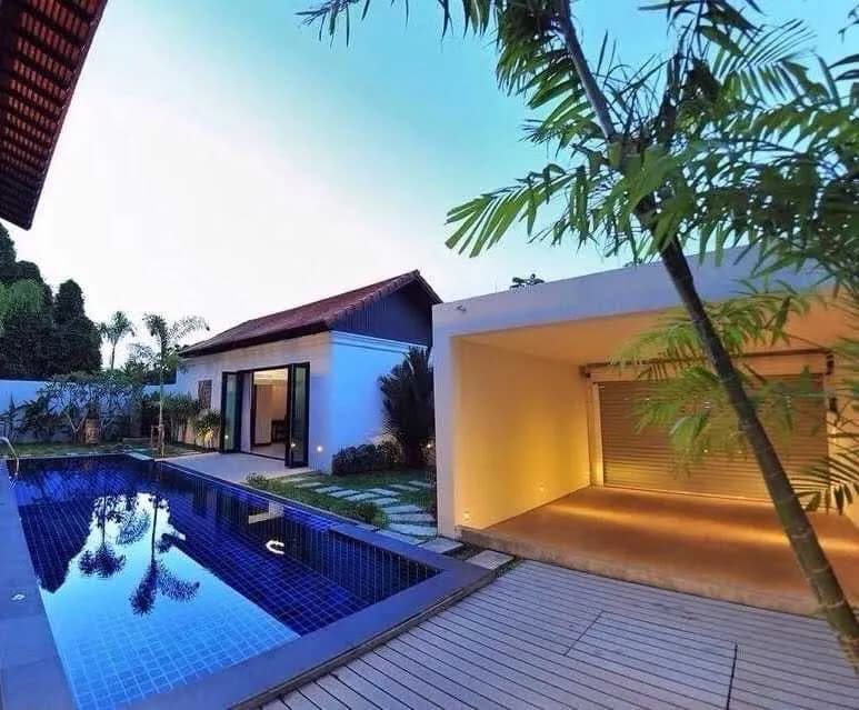 Villa avec piscine à deux niveaux à Cherng Talay, près de Boat Avenue — Miniature 8
