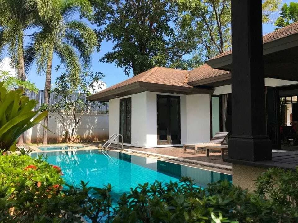 Chalong – 3 chambres avec piscine privée à louer — Miniature 13