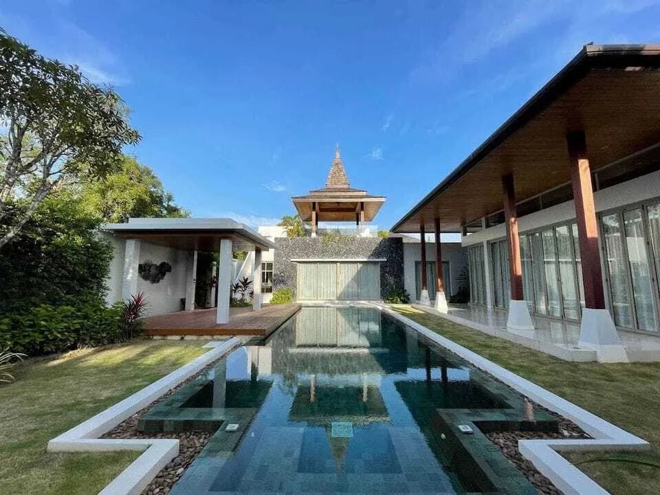 Superbe villa 4 chambres avec piscine privée à Bang Tao Beach — Miniature 13