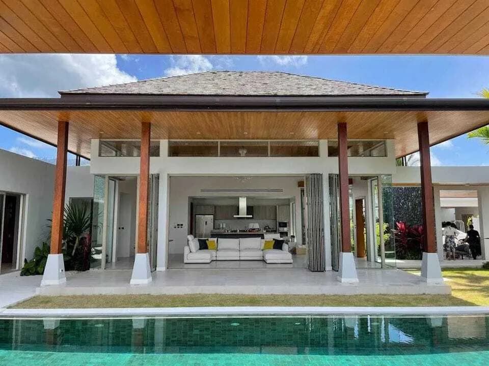 Superbe villa 4 chambres avec piscine privée à Bang Tao Beach — Miniature 14