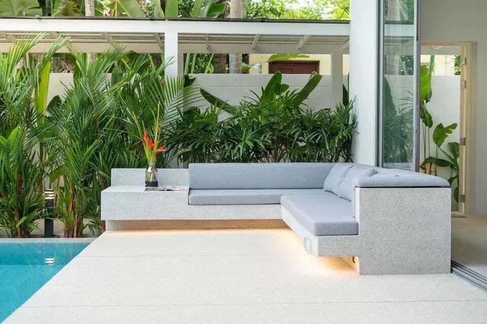 Villa moderne avec piscine privée 3 chambres à Kamala — Miniature 3