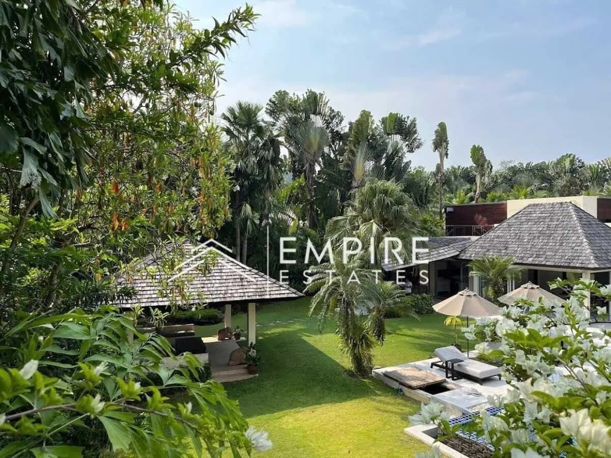 Grande villa de luxe avec piscine, Layan Estate — Photo 1