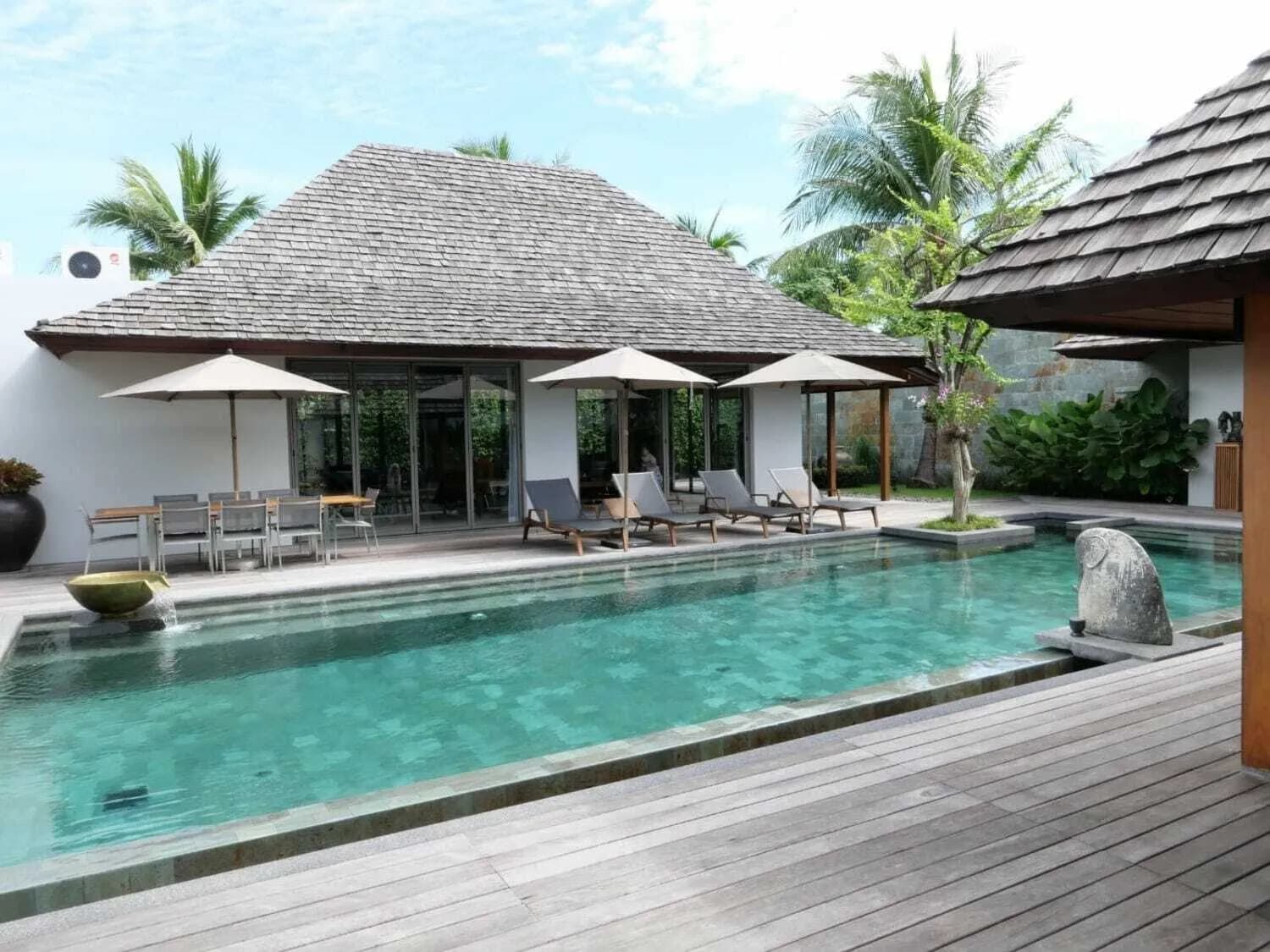 Superbe villa avec piscine 4 chambres à Anchan Lagoon — Miniature 8