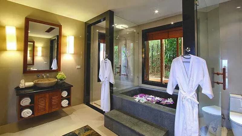 Grande villa de luxe vue mer 5 chambres avec piscine privée à louer à Surin Beach — Miniature 4