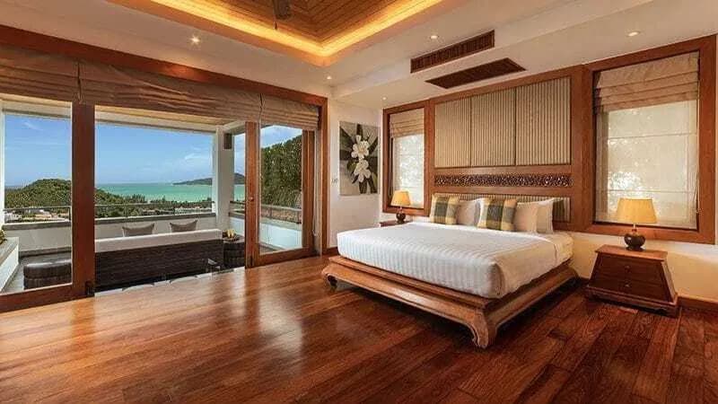 Grande villa de luxe vue mer 5 chambres avec piscine privée à louer à Surin Beach — Miniature 6