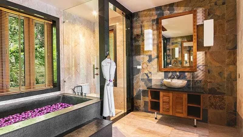 Grande villa de luxe vue mer 5 chambres avec piscine privée à louer à Surin Beach — Miniature 9