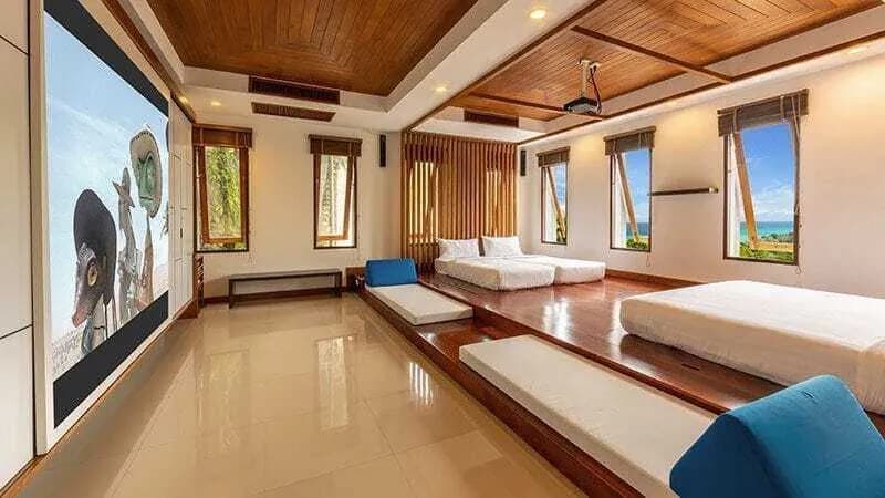 Grande villa de luxe vue mer 5 chambres avec piscine privée à louer à Surin Beach — Miniature 15