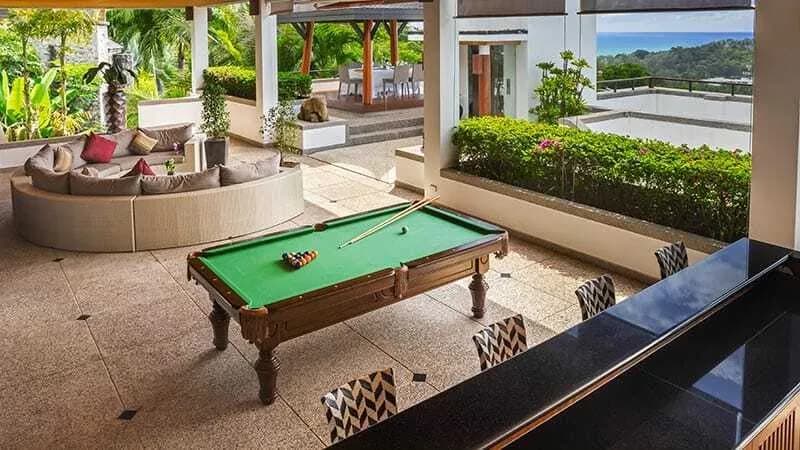 Grande villa de luxe vue mer 5 chambres avec piscine privée à louer à Surin Beach — Miniature 18