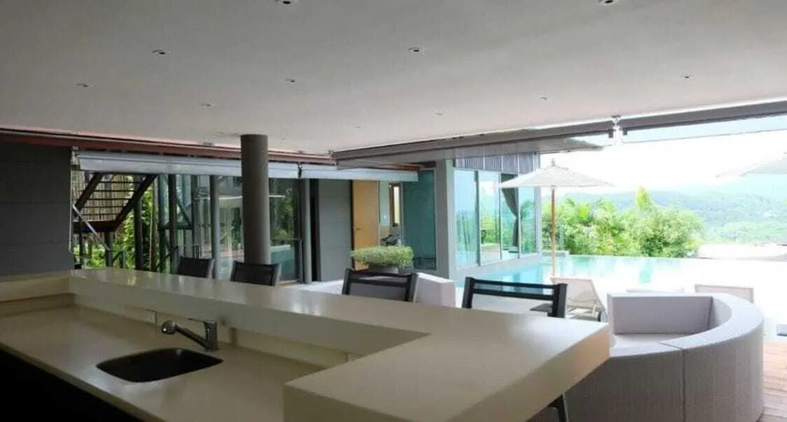 Villa avec piscine privée 4 chambres vue mer — Miniature 9