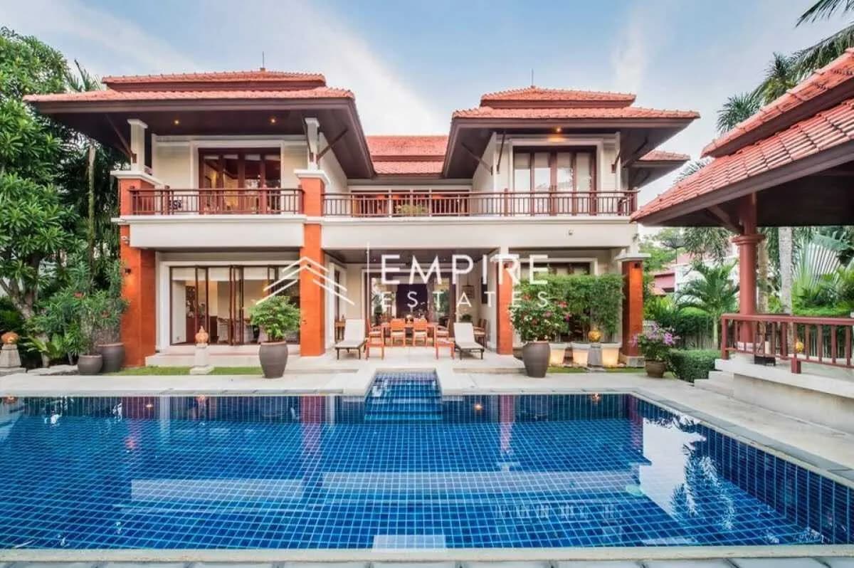 Villa de luxe 4 chambres avec piscine privée à louer à Laguna — Photo 1