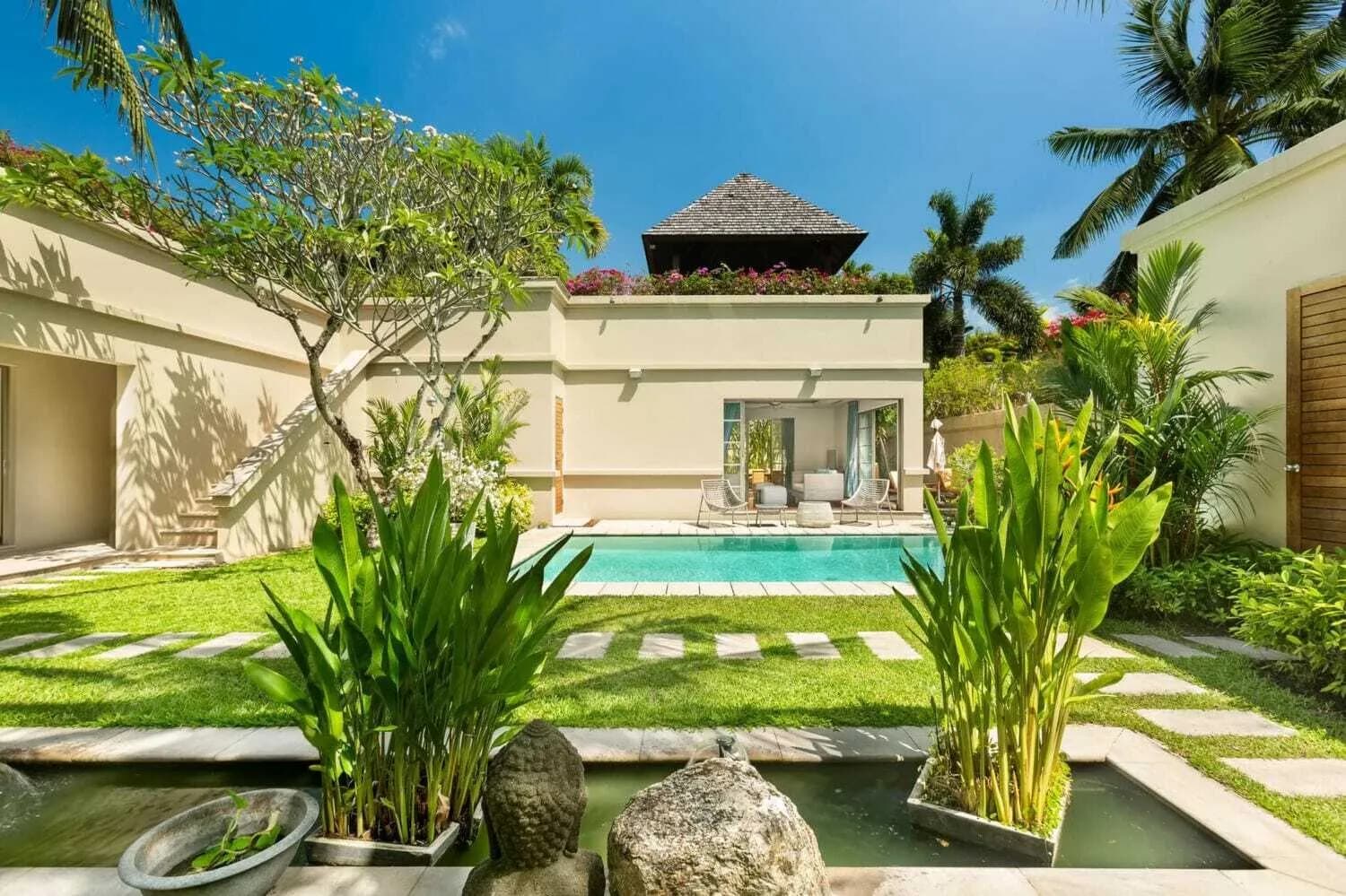 Villa moderne tropicale avec piscine 3 chambres à louer à Bang Tao — Miniature 10