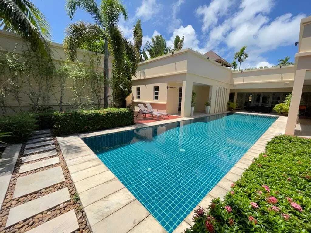 Belle villa 4 chambres avec piscine privée à Bang Tao — Miniature 15