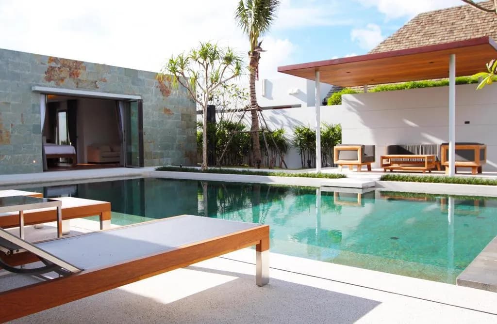 Villa de luxe 4 chambres avec piscine privée à louer à Anchan Lagoon — Miniature 12