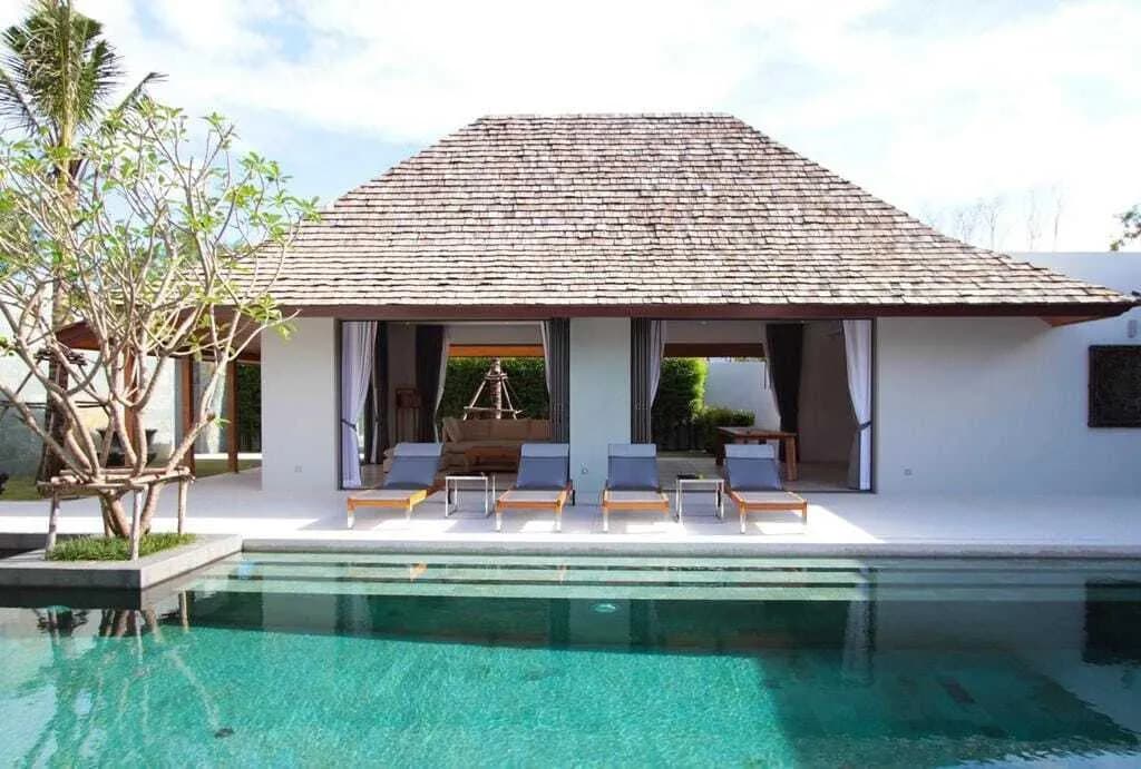 Villa de luxe 4 chambres avec piscine privée à Layan — Miniature 17