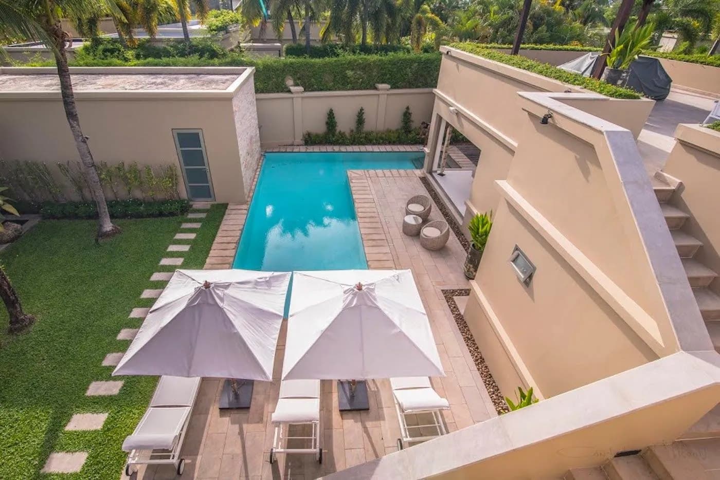 Villa moderne tropicale 3 chambres avec piscine privée — Miniature 8