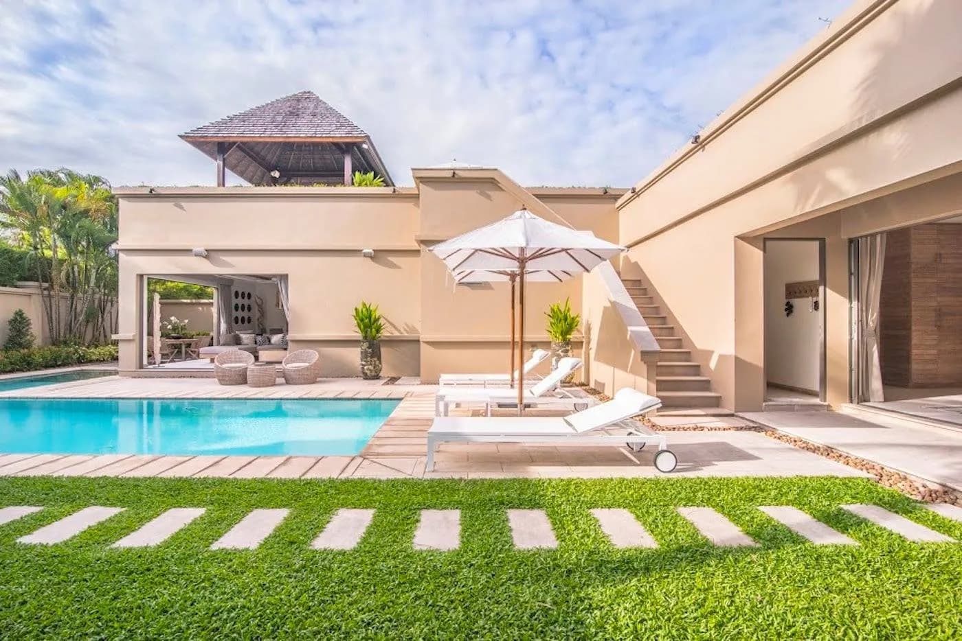 Villa moderne tropicale 3 chambres avec piscine privée — Miniature 20