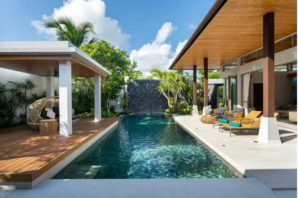 Villa de luxe 4 chambres avec piscine privée à Botanica Bangtao — Miniature 3