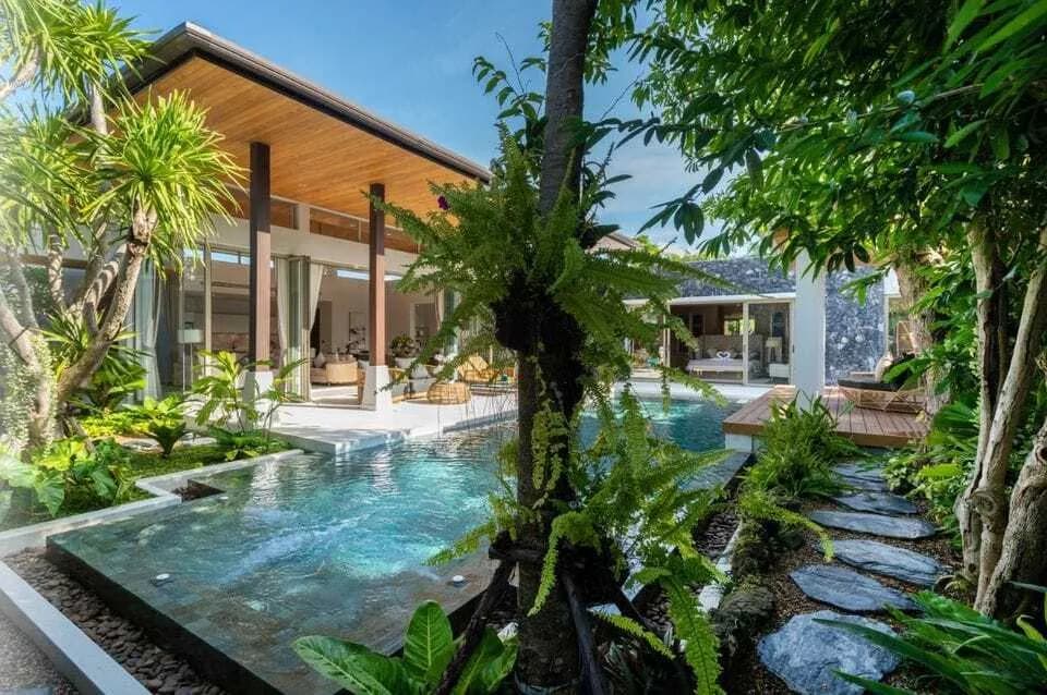 Villa de luxe 4 chambres avec piscine privée à Botanica Bangtao — Miniature 5