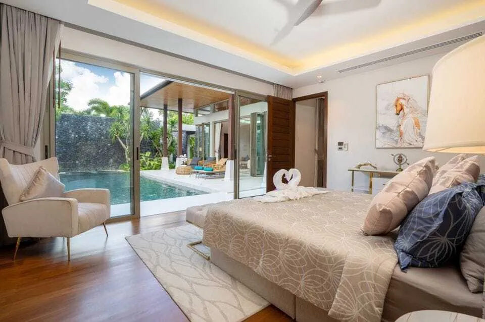 Villa de luxe 4 chambres avec piscine privée à Botanica Bangtao — Miniature 8