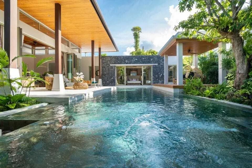 Villa de luxe 4 chambres avec piscine privée à Botanica Bangtao — Miniature 12