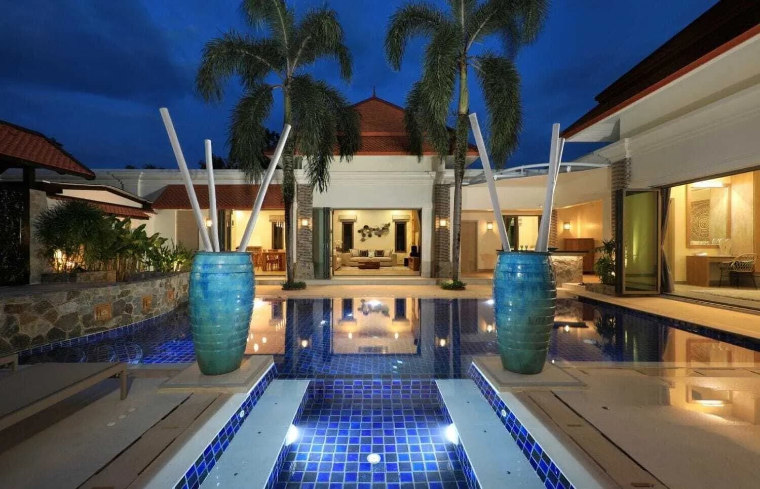 Sai Taan, villa 5 chambres avec vue piscine à Sai Taan — Miniature 16