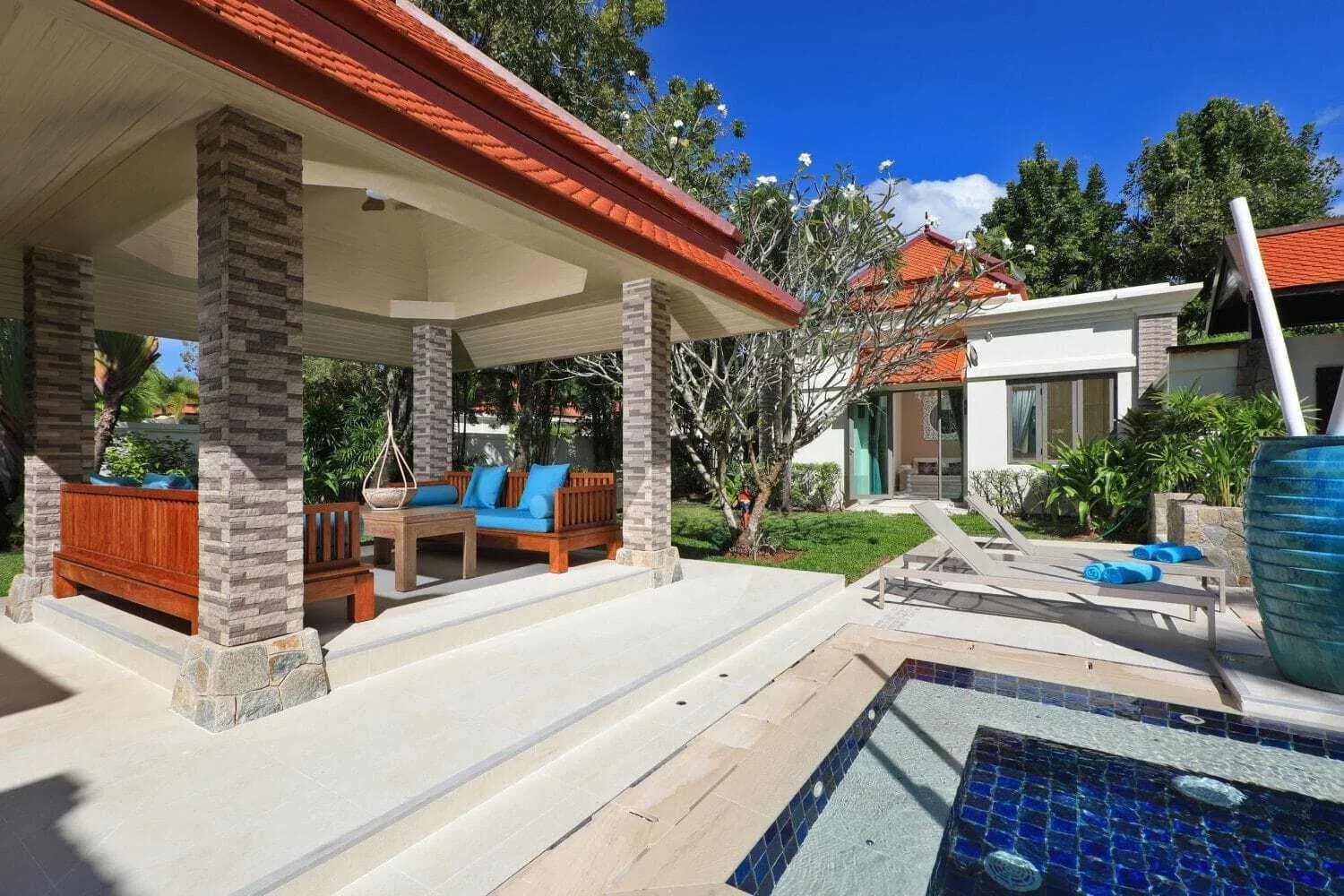 Sai Taan, villa 5 chambres avec vue piscine à Sai Taan — Miniature 26