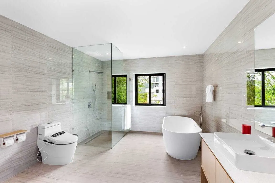 Villa vue mer 4 chambres avec piscine privée à vendre — Miniature 7