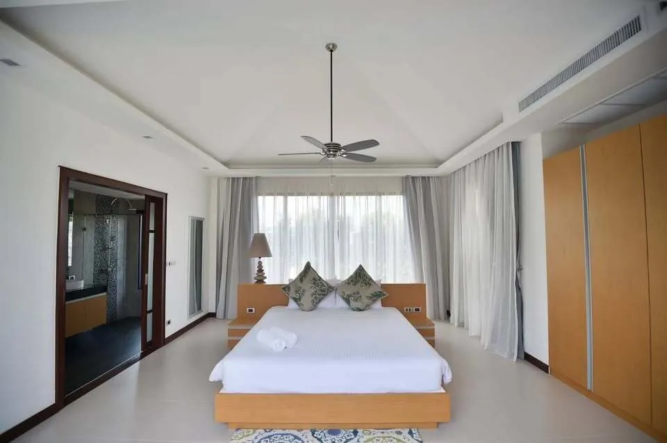Villa de luxe avec piscine privée 3 chambres à louer à Pasak, Cherng Talay, Phuket — Miniature 5