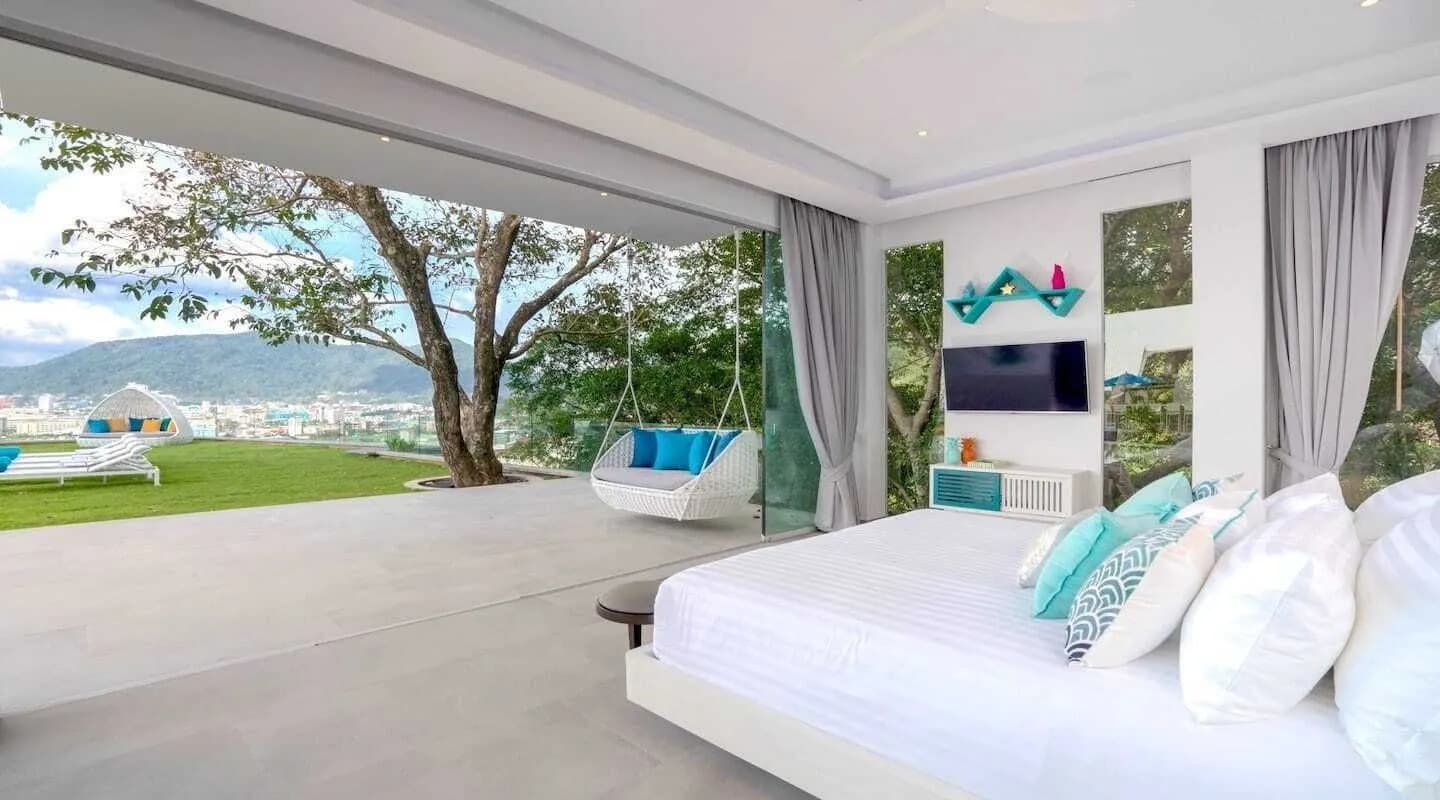 Maison de vacances vue mer 5 chambres avec villa et piscine privée — Miniature 4