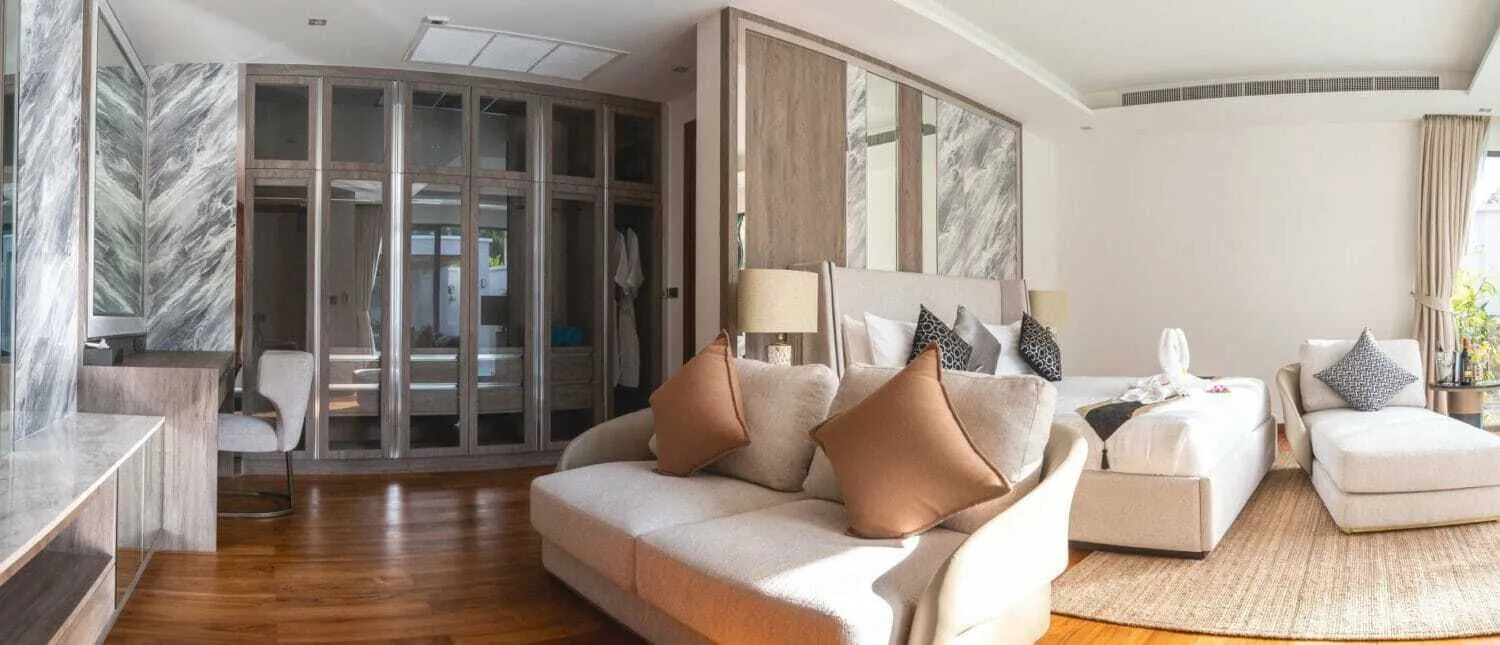 Villa de luxe neuve 3 chambres à Bang Tao — Miniature 23