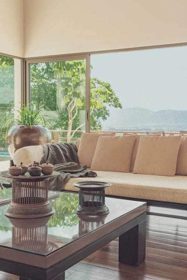 Villa de luxe avec piscine 3 chambres à louer à Layan — Miniature 3