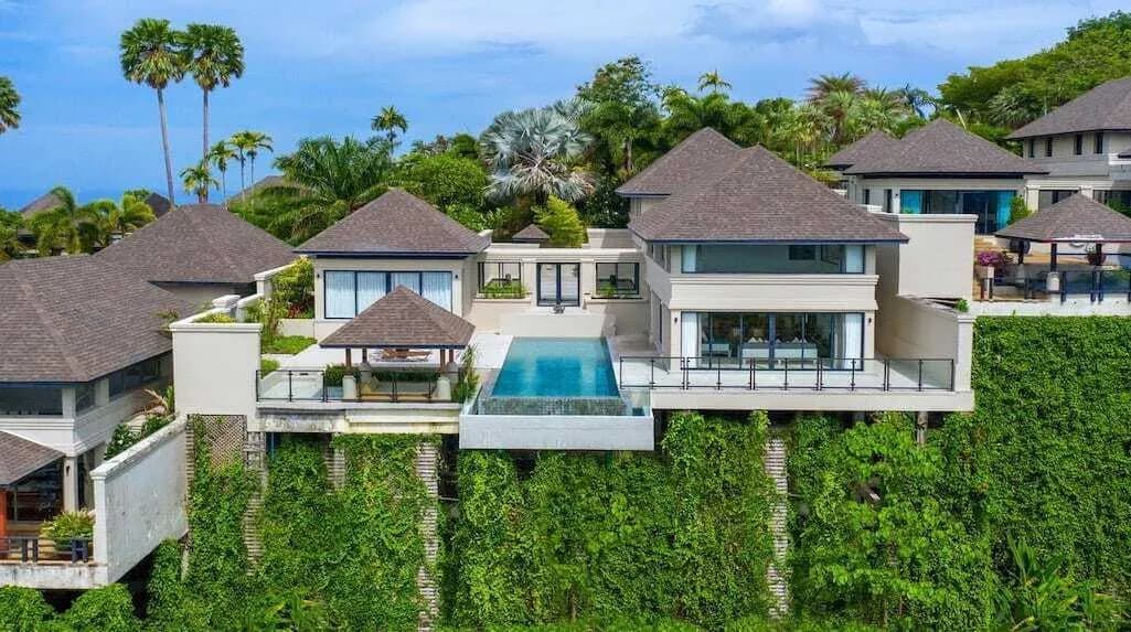 Villa avec vue montagne dans un paradis tropical à Layan — Miniature 2