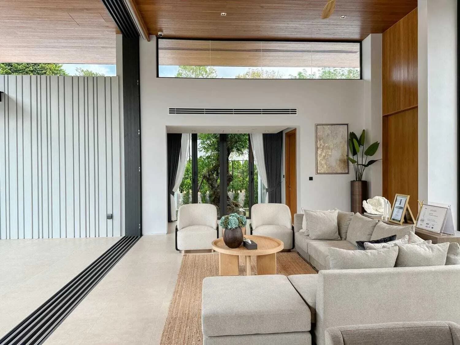 Botanica – Villa de luxe moderne 4 chambres avec piscine privée à Layan — Miniature 4