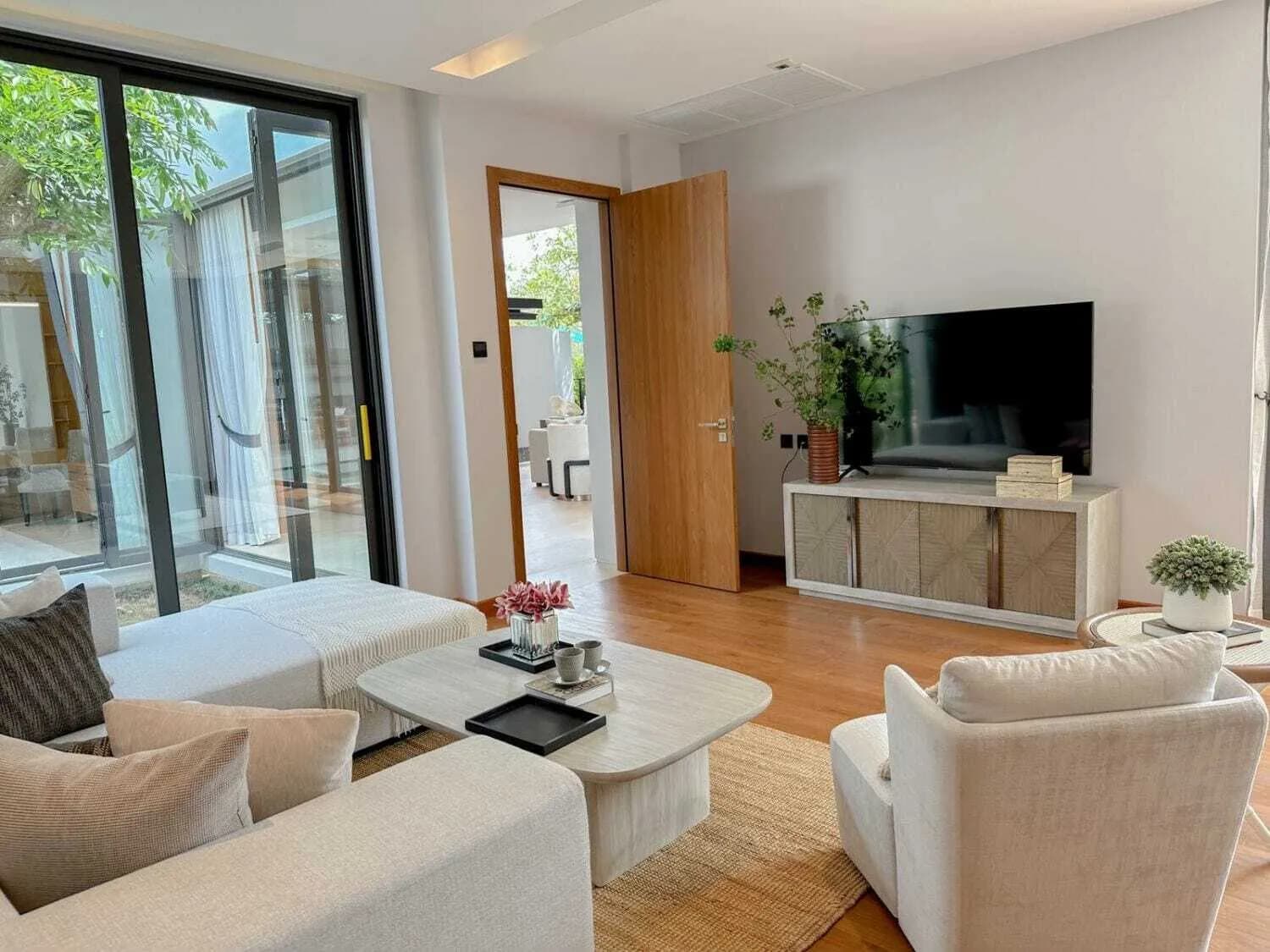 Botanica – Villa de luxe moderne 4 chambres avec piscine privée à Layan — Miniature 12