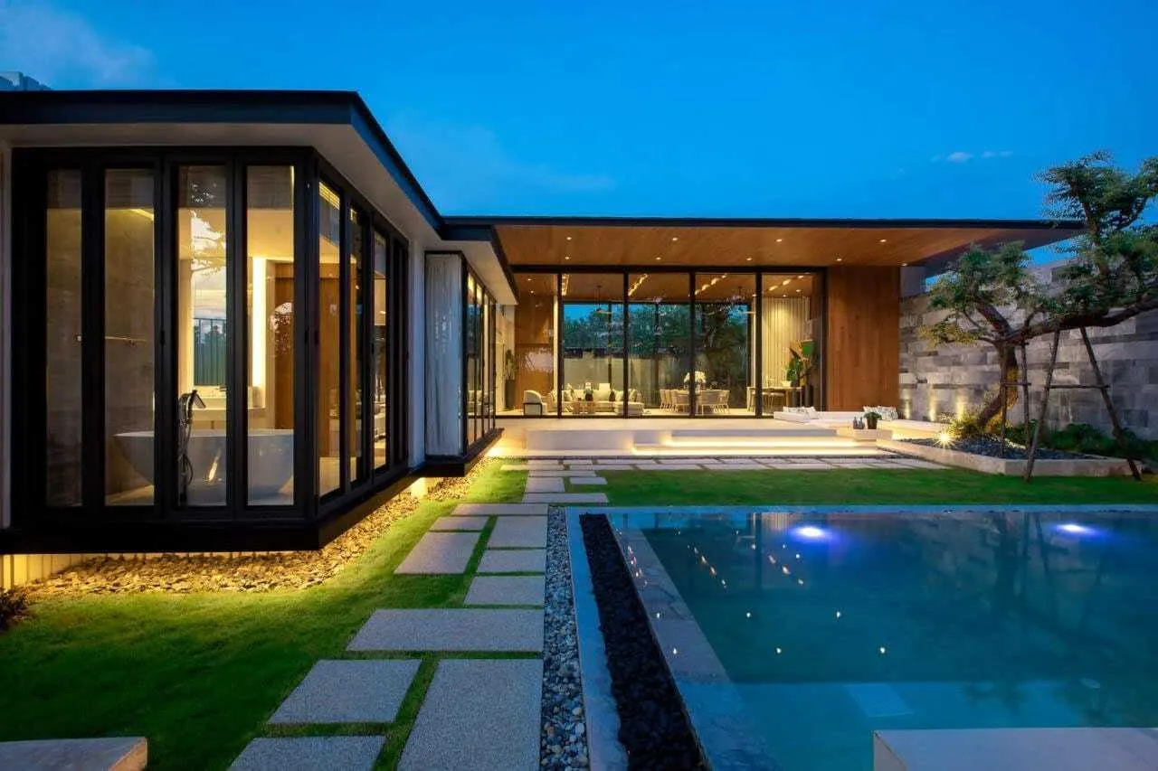 Botanica – Villa de luxe moderne 4 chambres avec piscine privée à Layan — Miniature 28