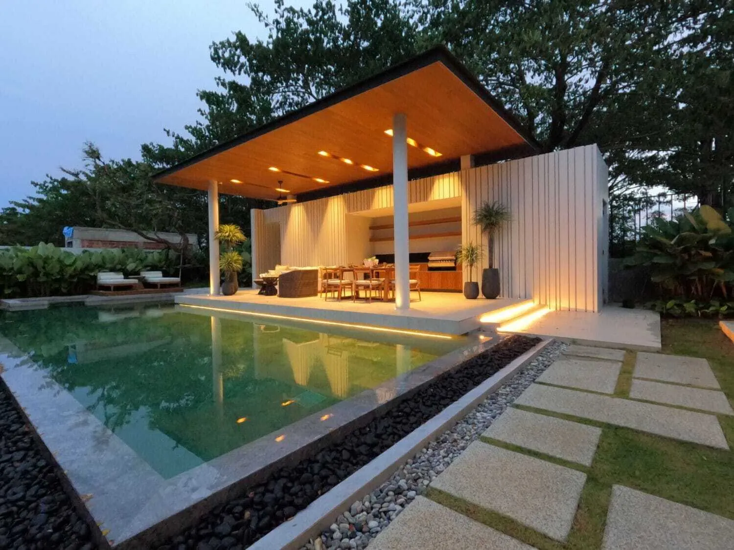 Botanica – Villa de luxe moderne 4 chambres avec piscine privée à Layan — Miniature 30
