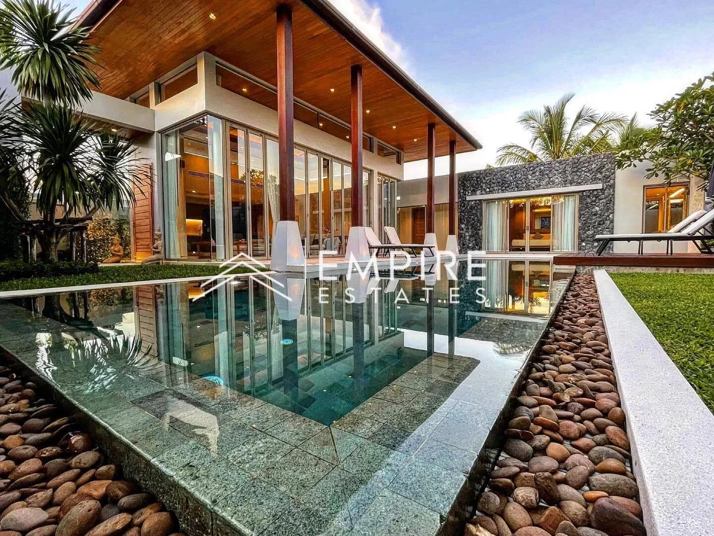 Villa de luxe moderne 4 chambres avec piscine privée — Photo 1
